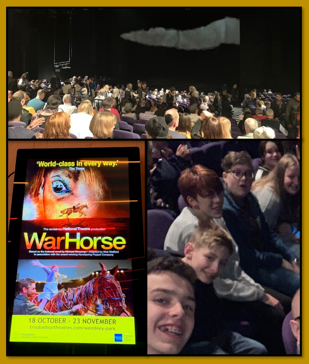 War Horse Theatre Trip