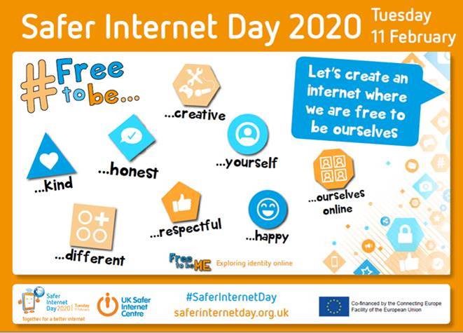Safer Internet Day 11th February 2020