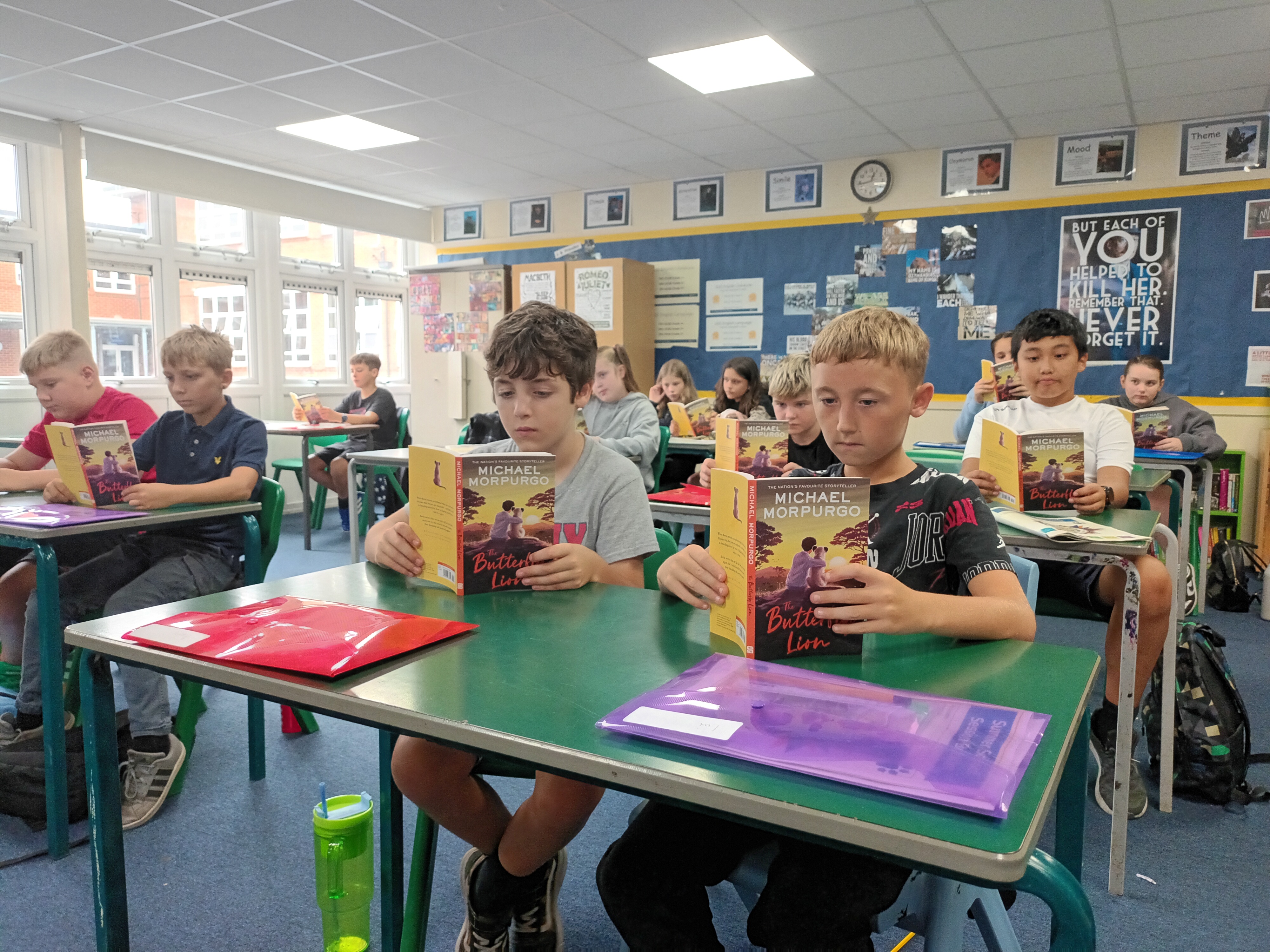 Day 3 - Orienteering and Literacy