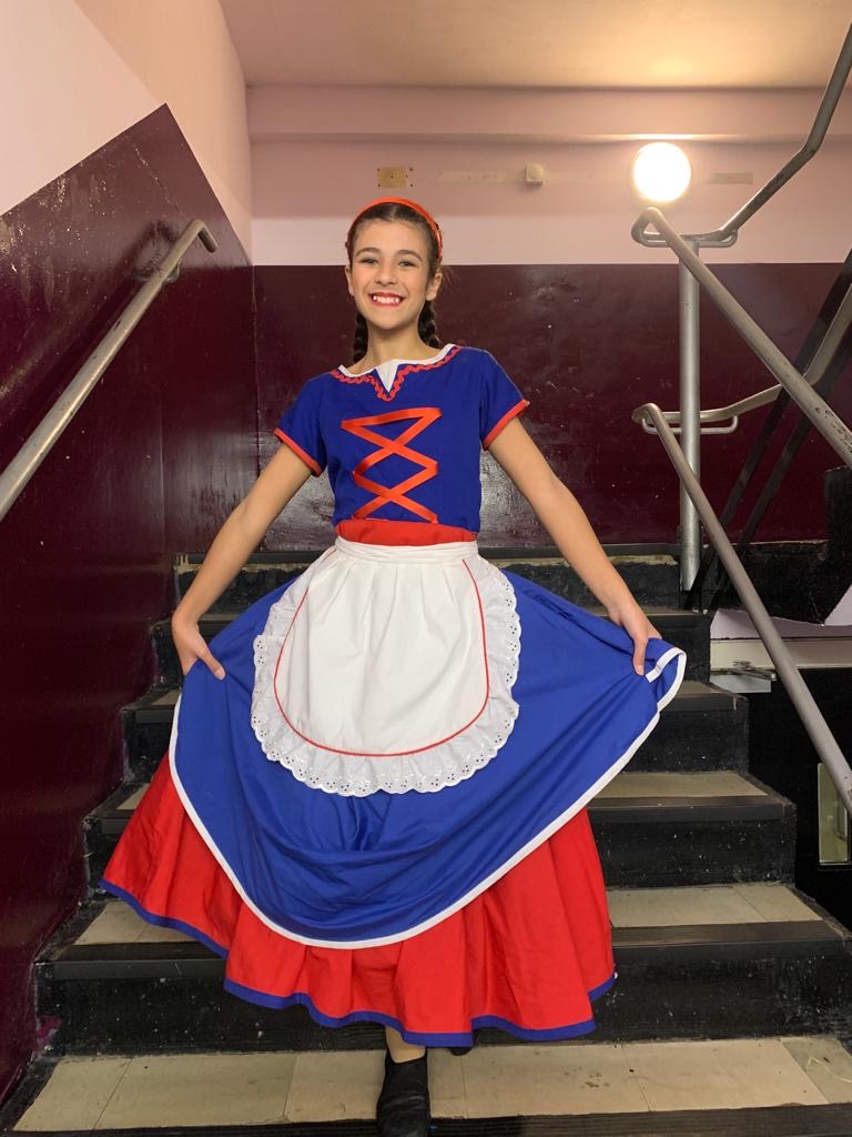 Well done and good luck to Kingsdown’s Evie W in year 9, who is taking part in this year’s panto, ‘Snow White’ at the Wyvern Theatre. #kdsTeam