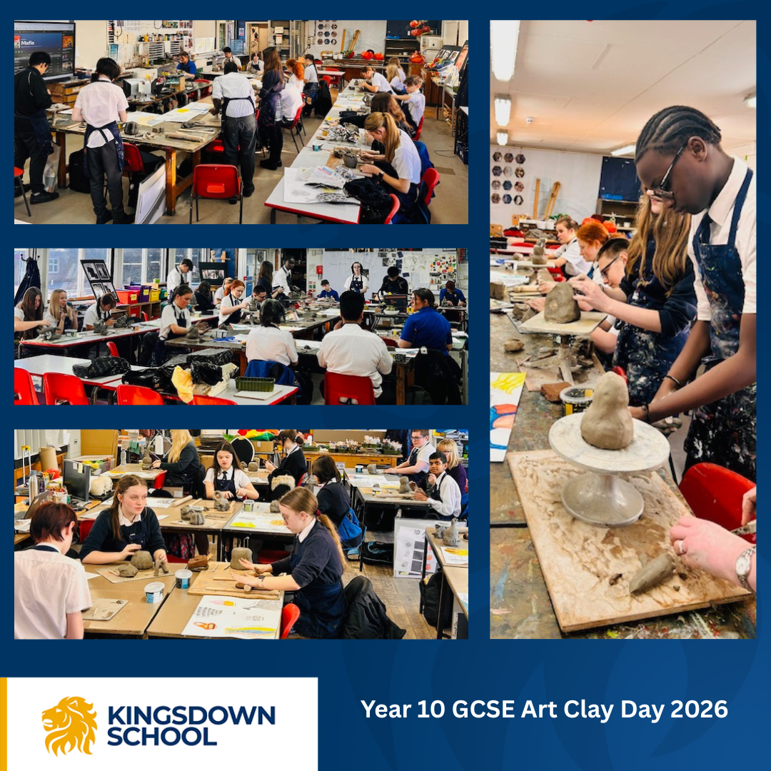 Year 10 GCSE Art Clay Day 2026