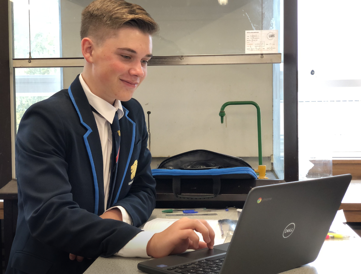 JustGiving Chromebooks for students - Can you help?