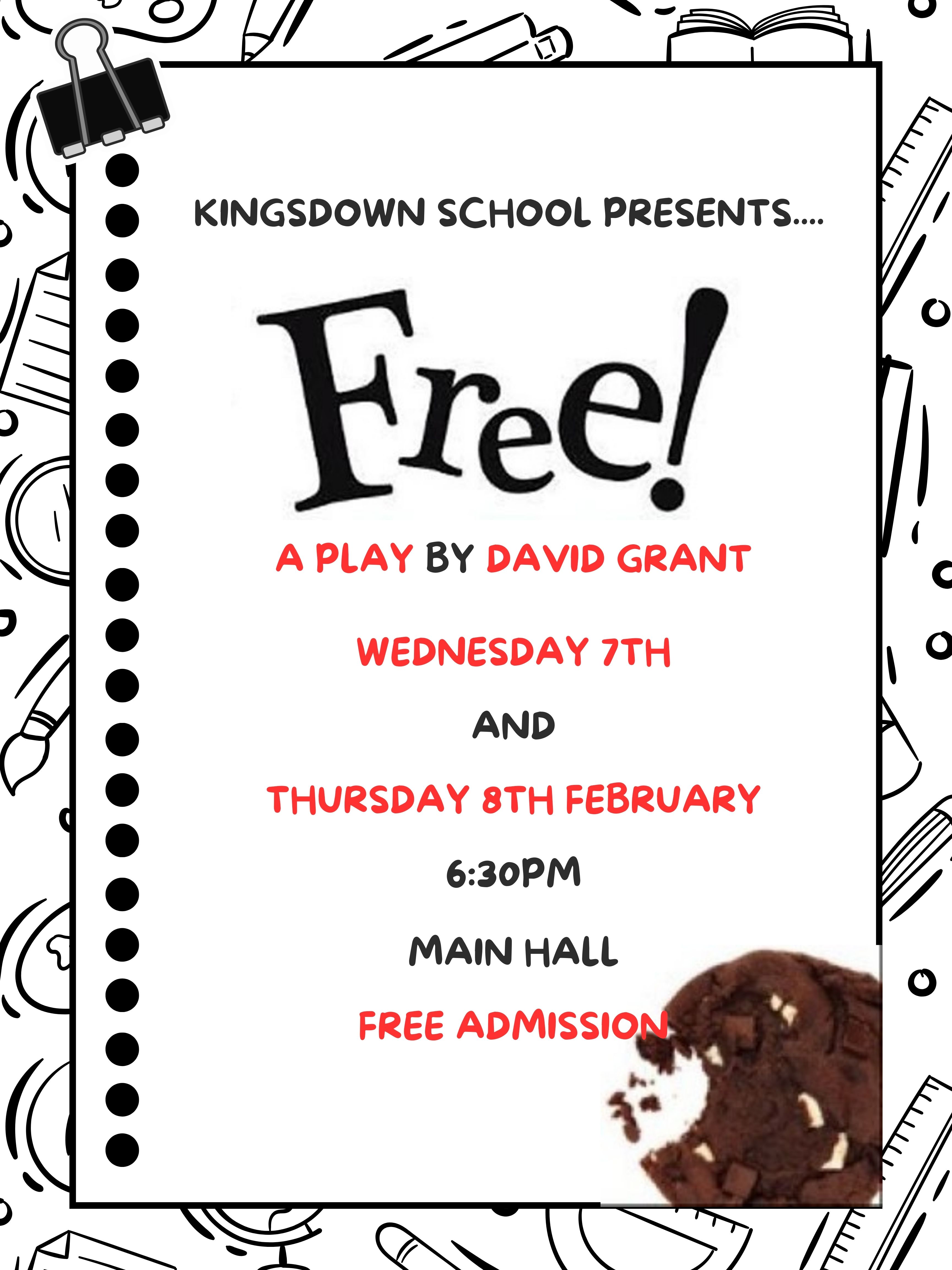 Kingsdown School Presents…