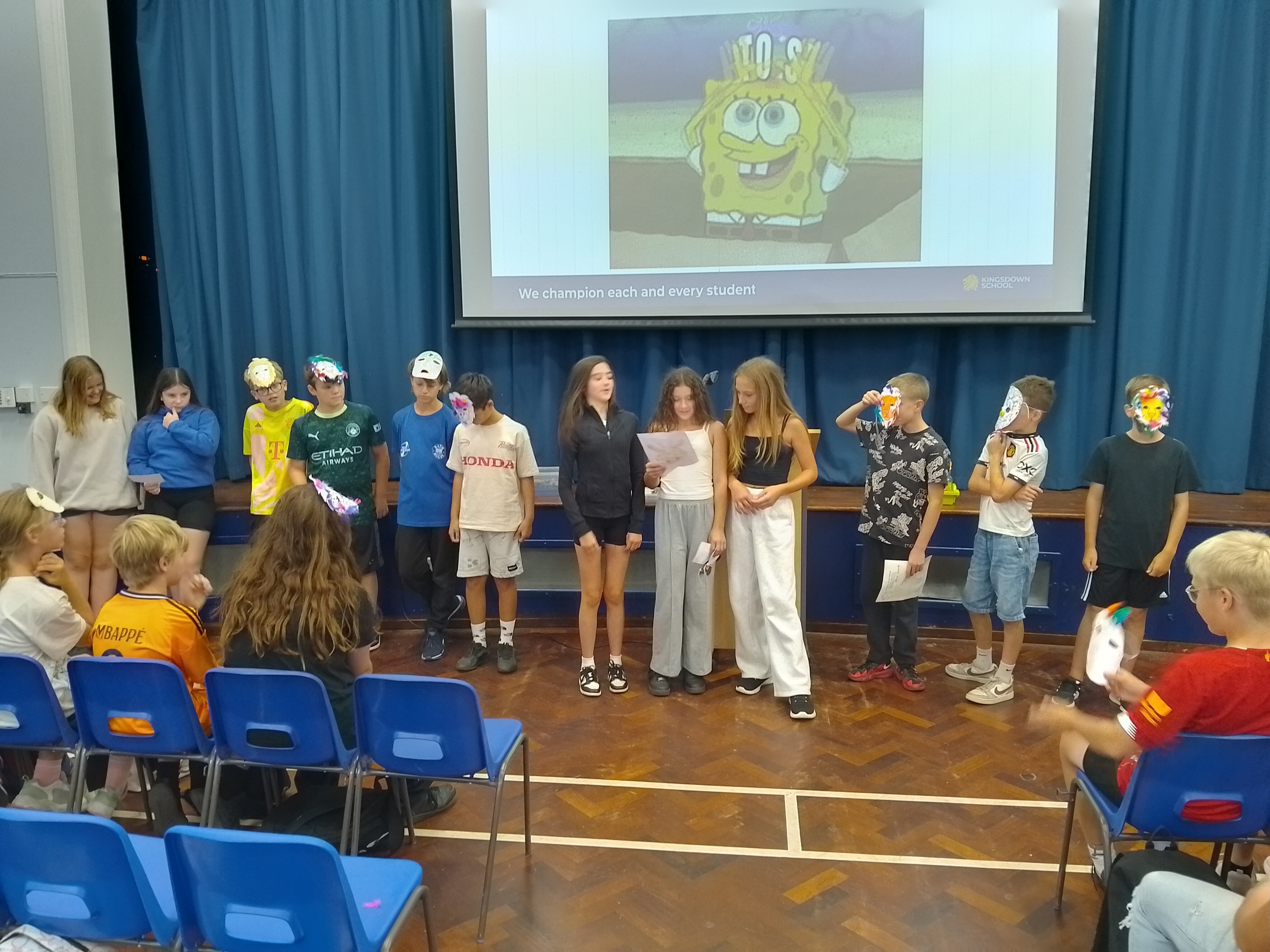 🦁 Grand Finale Assembly