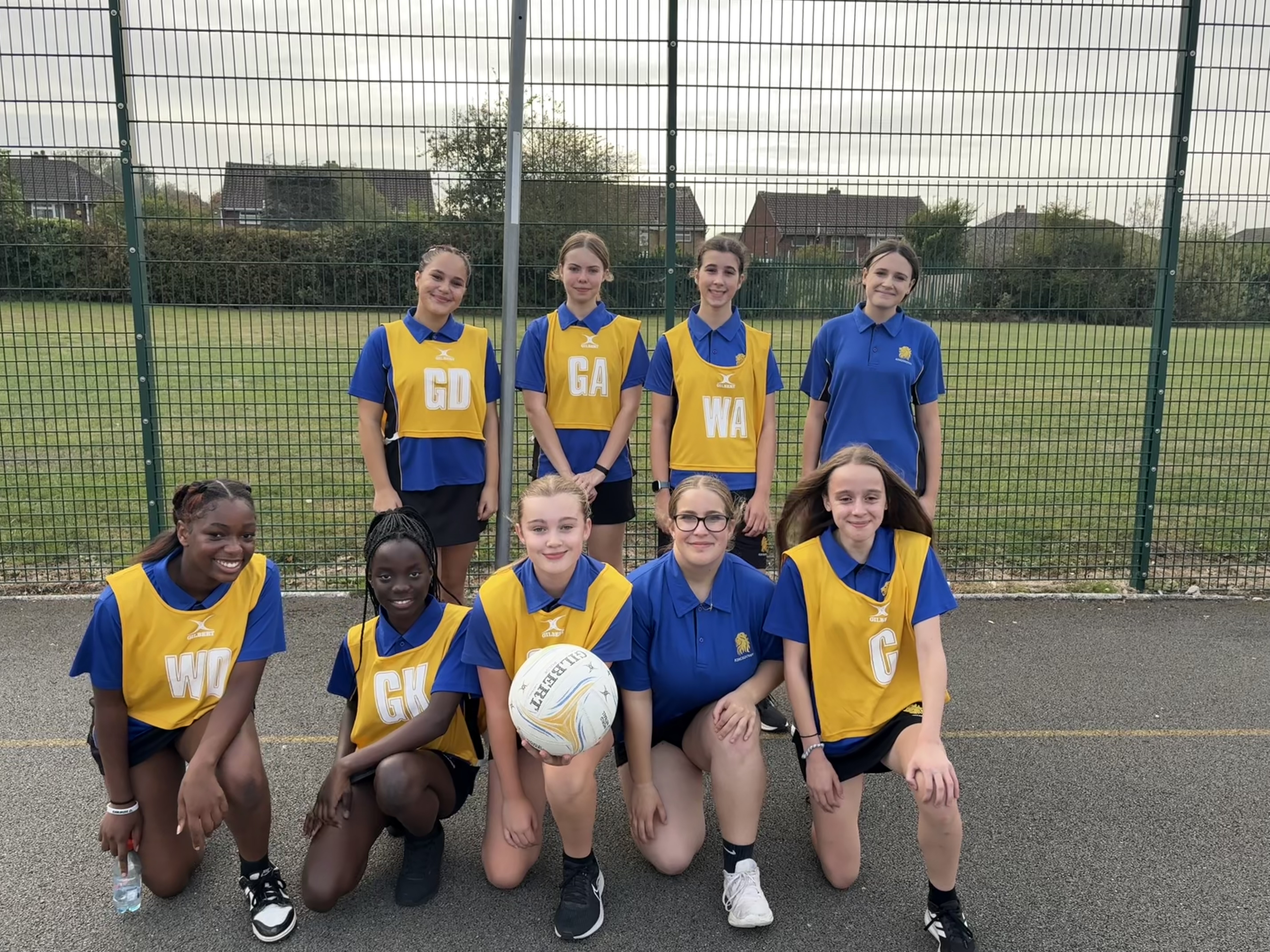 Year 9 team