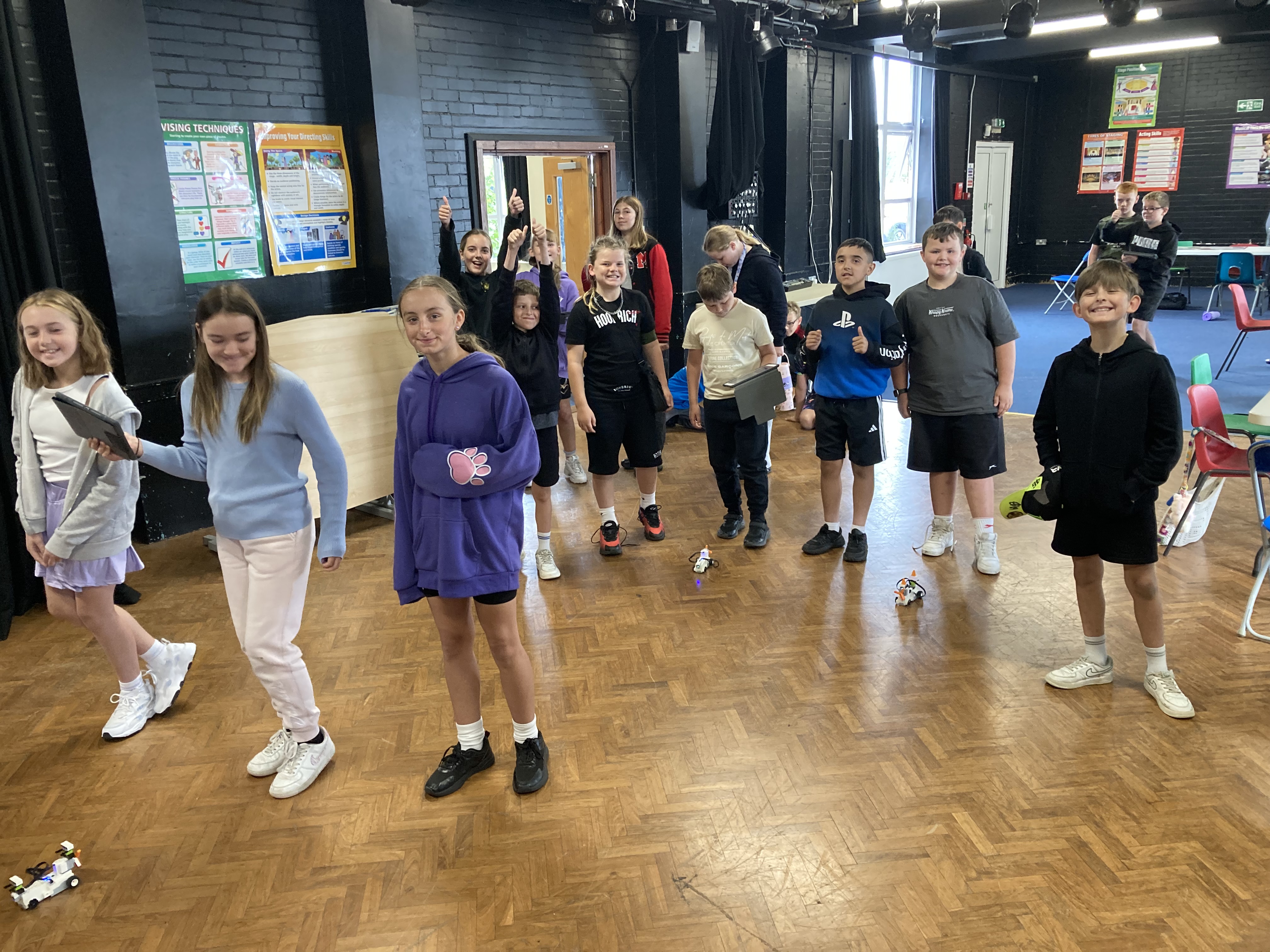 Day 4 - Lego Robots, Tent Building & Teamwork 🤖⛺️✨