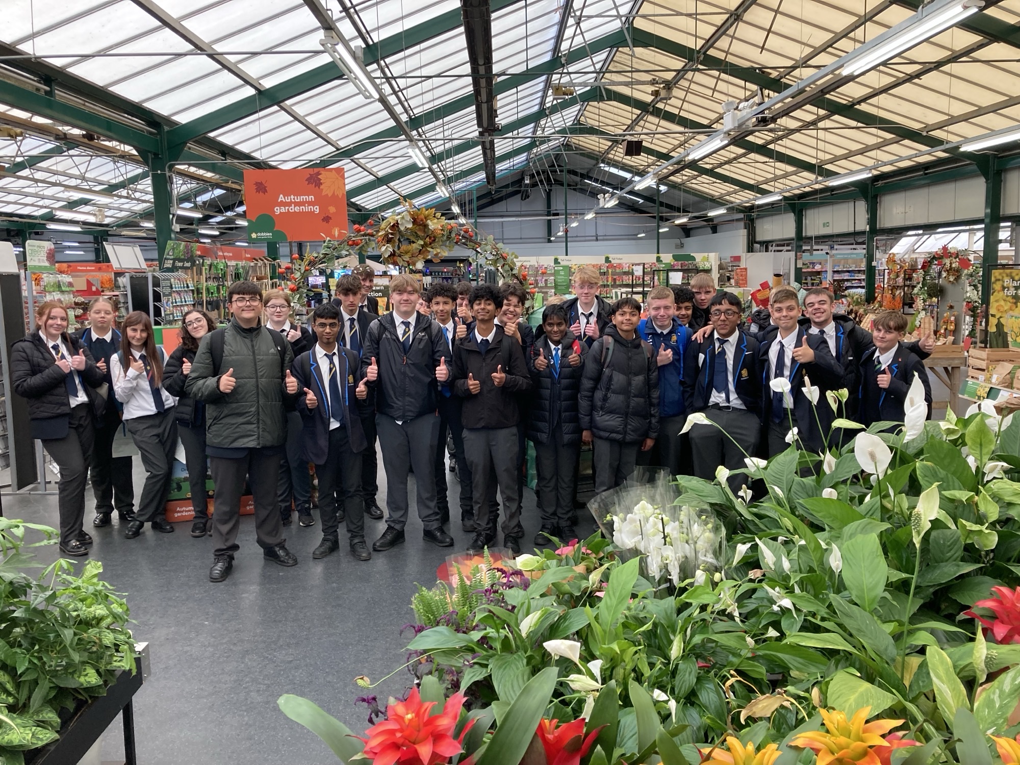 🌱 Year 10 Business Trip 🌱