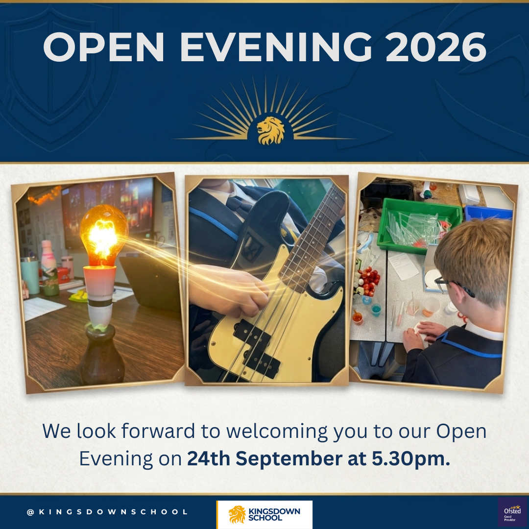 Open Evening 2026