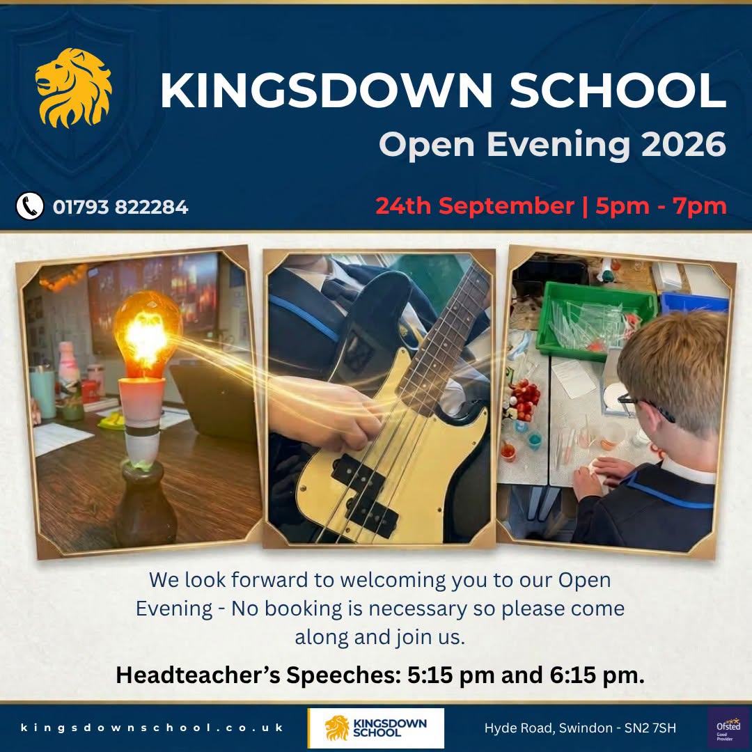 Why Choose Kingsdown School?