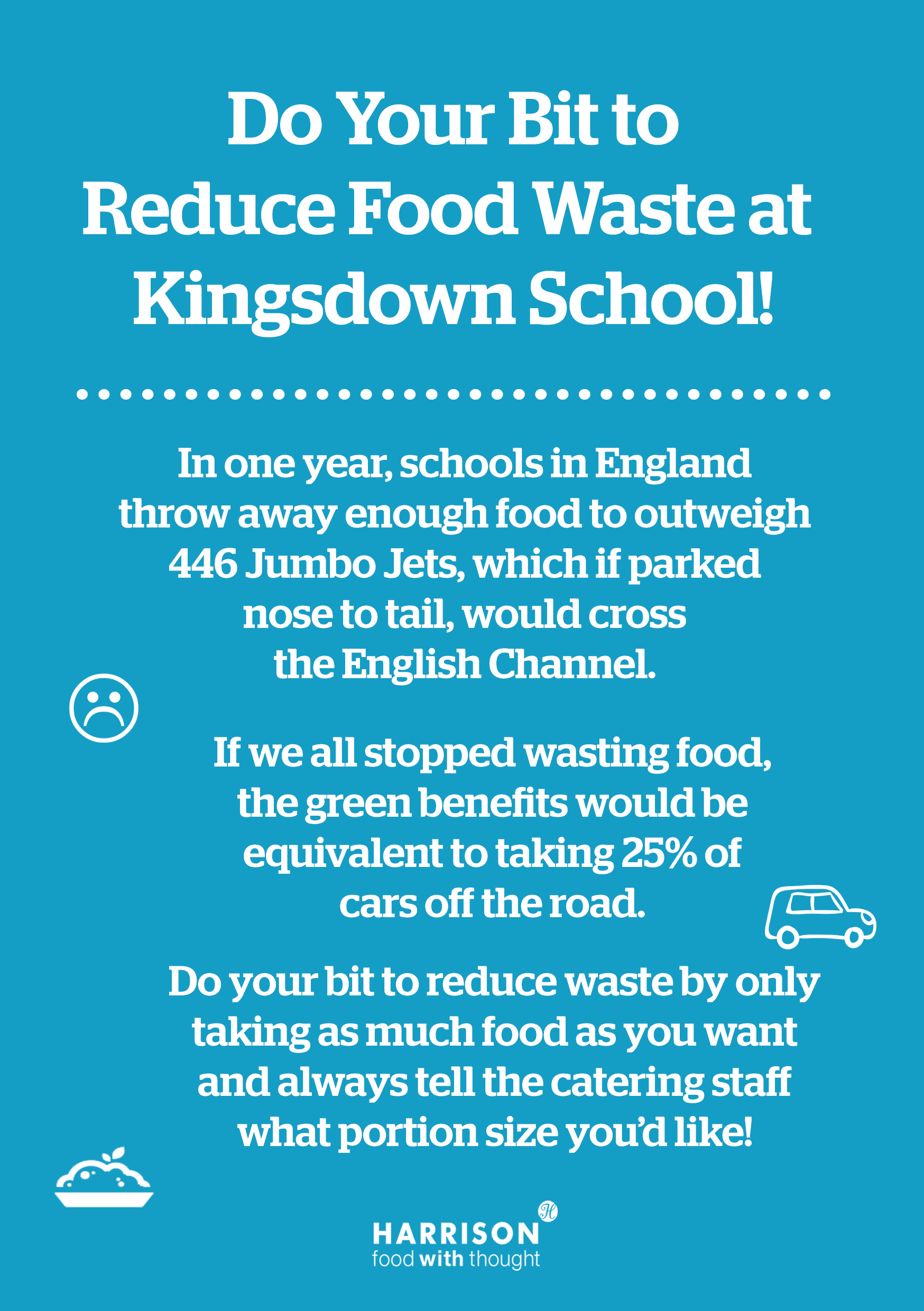 Reduce Food Waste at Kingsdown School!
