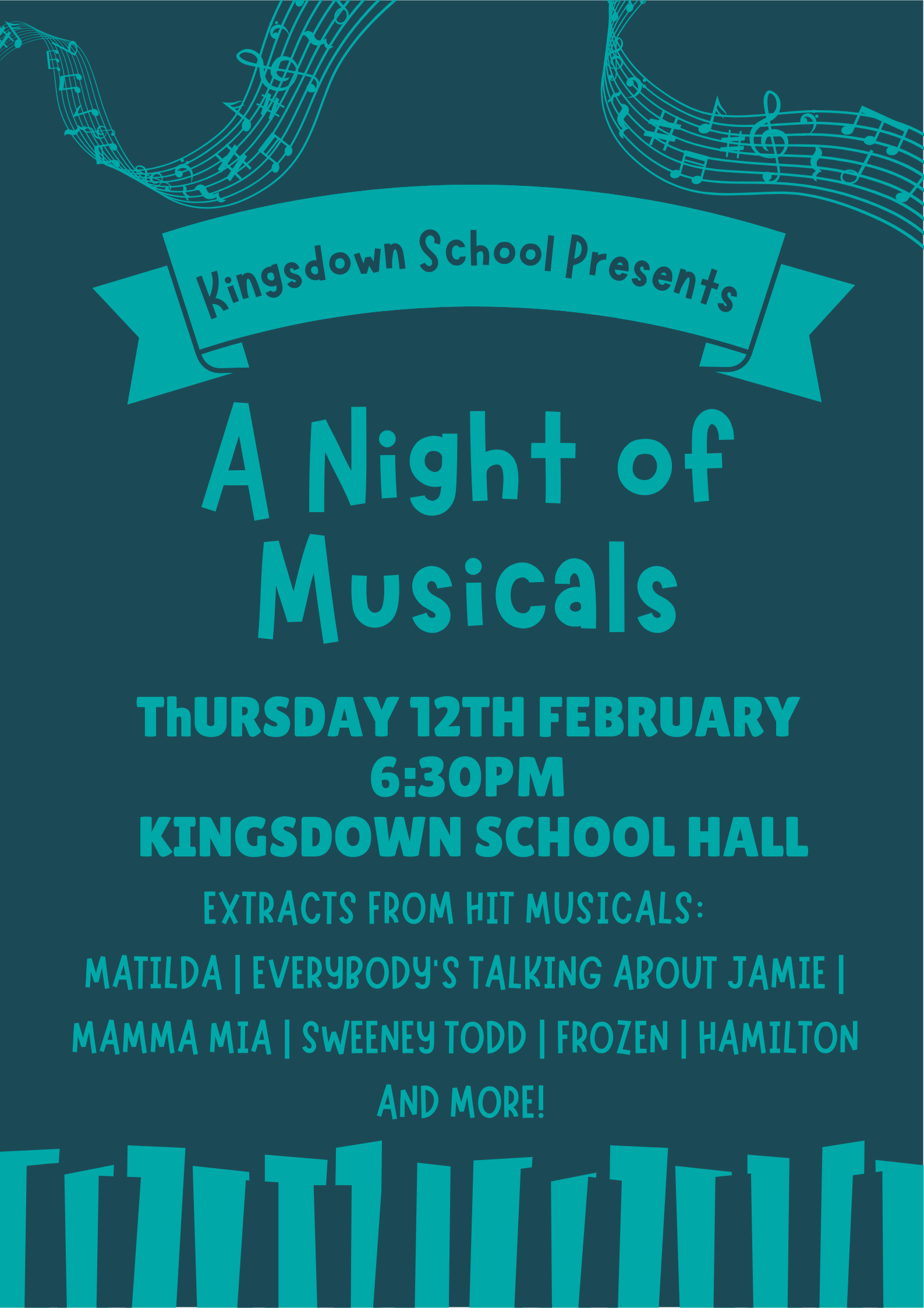 🔊 Kingsdown School Presents 🔊
