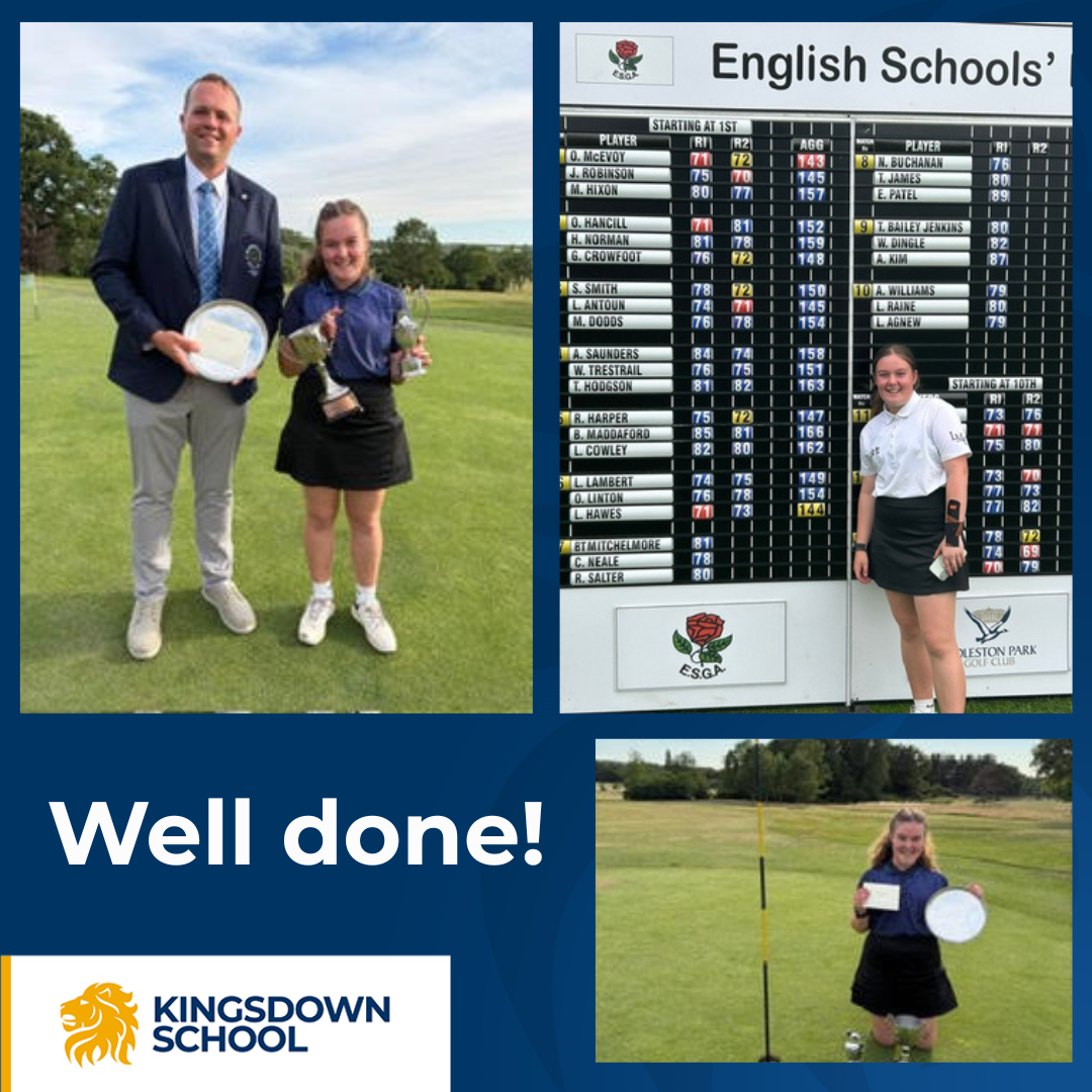 Well done! 🏆