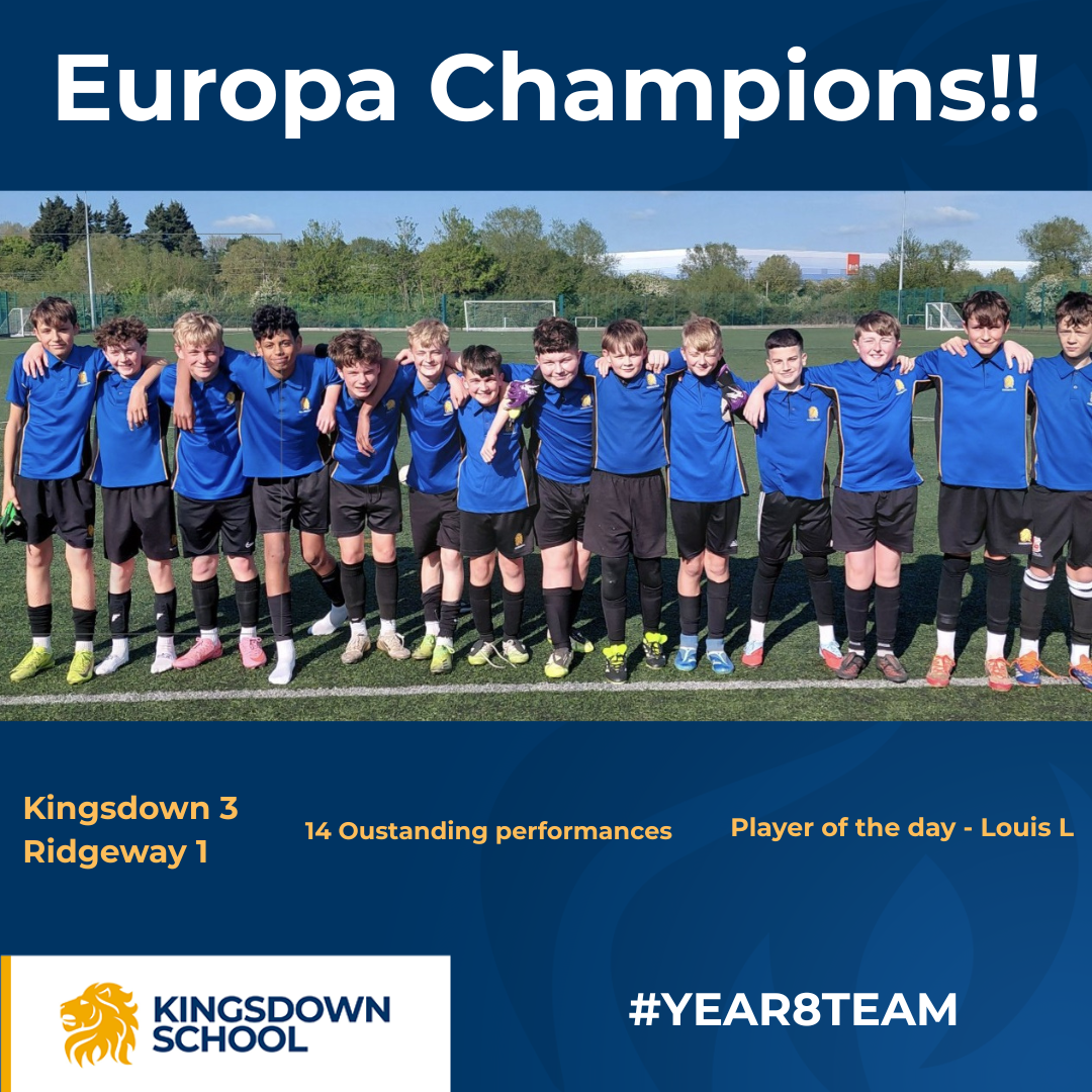 Europa Champions!!