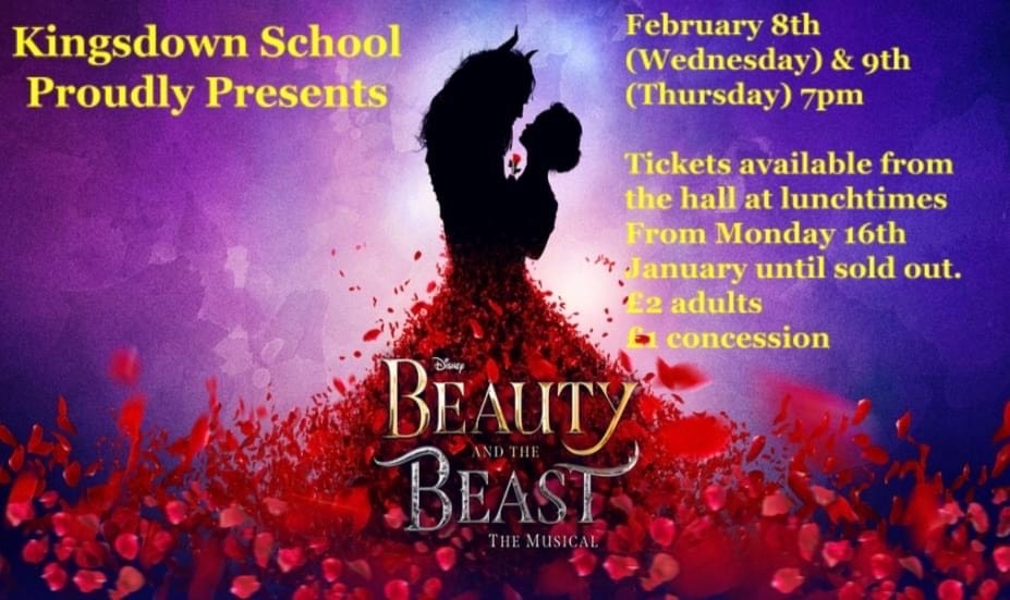 Beauty and the Beast - The Musical :: February 8th & 9th - 7pm