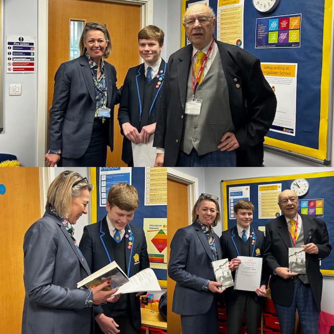 A #wonderful achievement for Alex who was selected for his photography skills to illustrate the cover of ‘A Death In Church’ by Dick Mattick. #KDSTeam