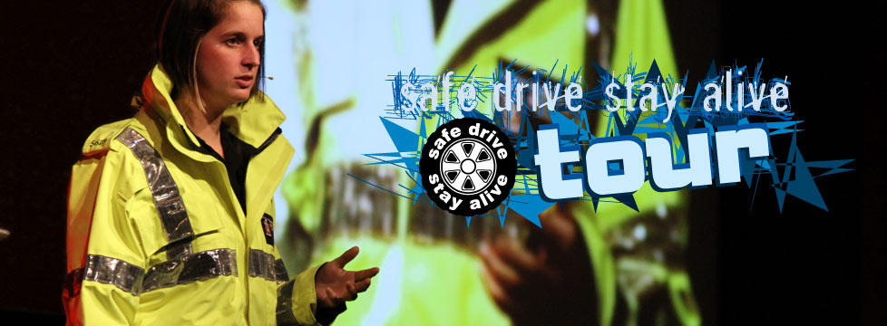 Safe Drive, Stay Alive